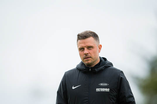 Alexander Straus, head coach of Brann