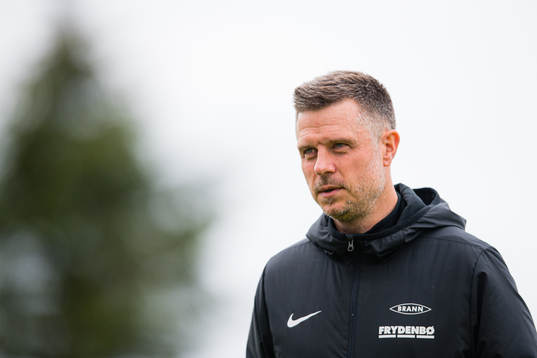 Alexander Straus, head coach of Brann