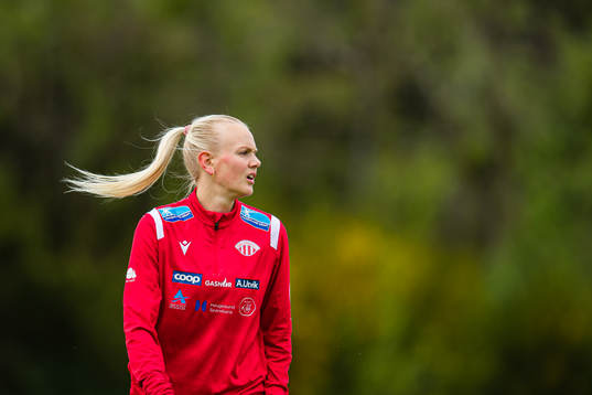 Karina Sævik of Avaldnes