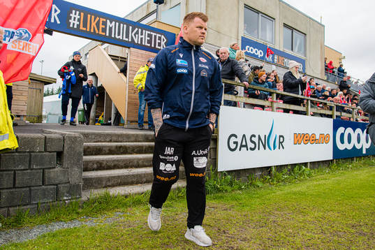 John Arne Riise, head coach of Avaldnes