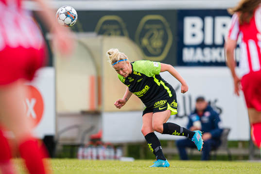 Therese Sessy Åsland of Brann