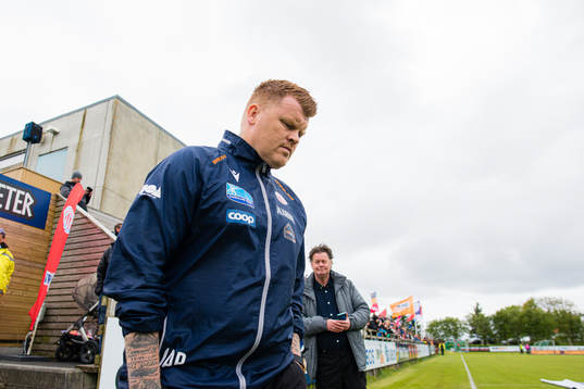 John Arne Riise, head coach of Avaldnes