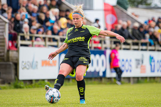 Therese Sessy Åsland of Brann