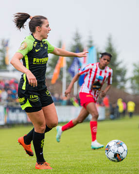 Cecilie Redisch Kvamme of Brann