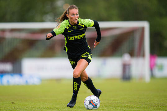 Ingrid Østervold Stenevik of Brann