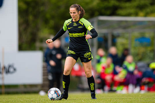 Tuva Hansen of Brann