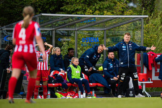 John Arne Riise, head coach of Avaldnes