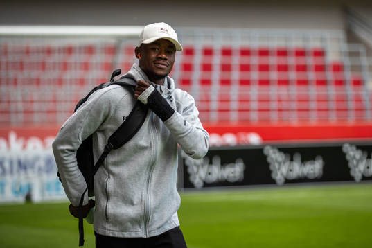 Helsingborgs Joseph Amoako