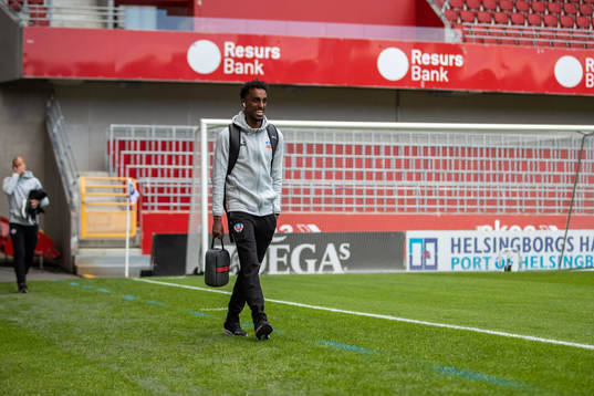 Helsingborgs Taha Ali