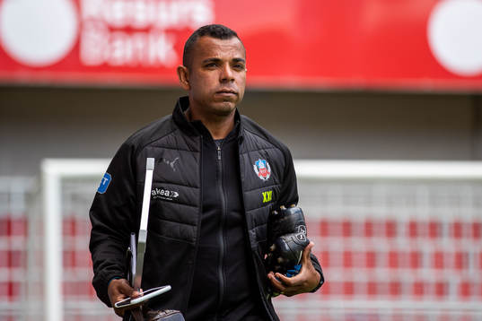Helsingborgs tränare Alvaro Santos