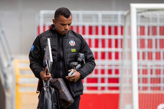 Helsingborgs tränare Alvaro Santos