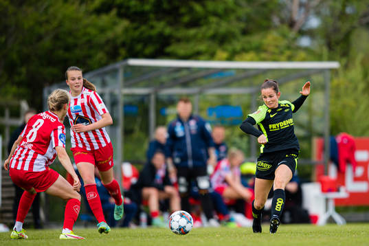 Tuva Hansen of Brann