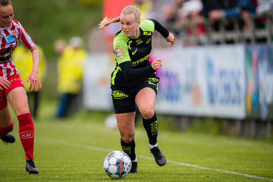 Nora Eide Lie of Brann