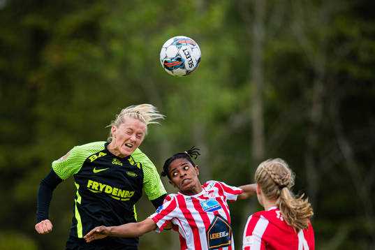 Maria Dybwad Brochmann of Brann and Susan Ama Duah of