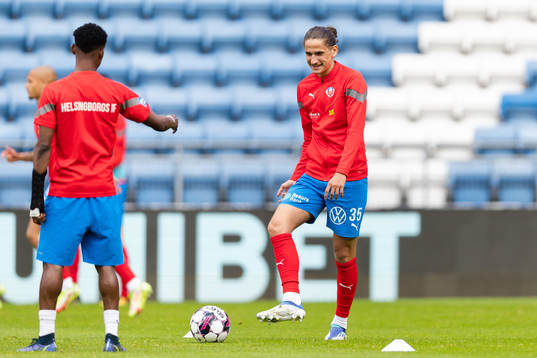 Helsingborgs Ervin Gigović
