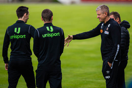 Lars Arne Nilsen, head coach of Aalesund