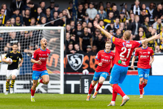 Helsingborgs Anthony van