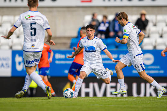Christos Zafeiris of Haugesund