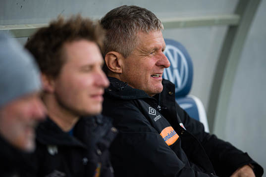 Lars Arne Nilsen, head coach of Aalesund
