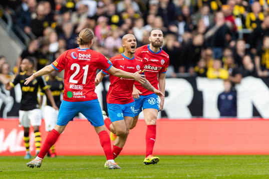Helsingborgs Anthony van