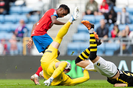 Helsingborgs Taha Ali