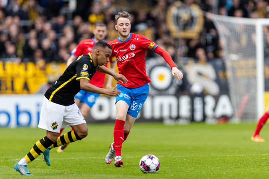 s Bilal Hussein och Helsingborgs Rasmus Jönsson