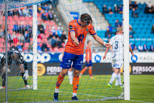 Sigurd Hauso Haugen of Aalesund looks dejected