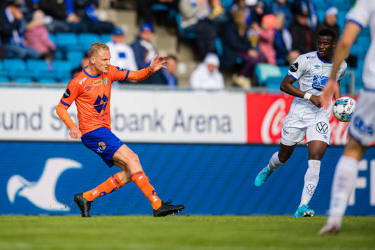 Kristoffer Ramos Barmen of Aalesund