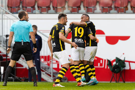 s Sotirios Papagiannopoulos, Jordan Larsson och Bilal