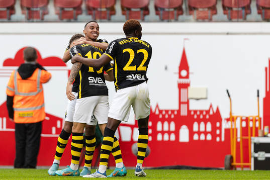 s Sotirios Jordan Larsson, Benjamin Mbunga Kimpioka och