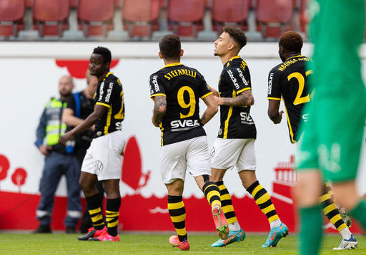 s Nicolas Stefanelli, Jordan Larsson och Erick Otieno Ouma
