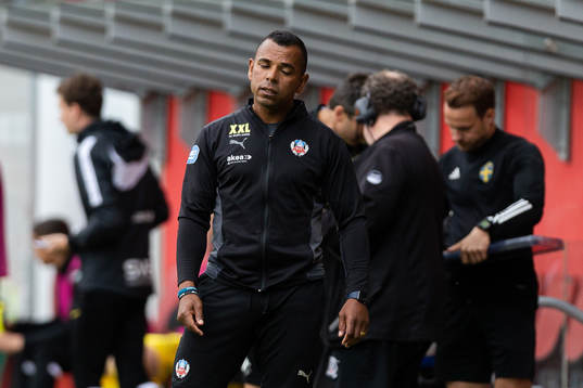 Helsingborgs tränare Alvaro Santos