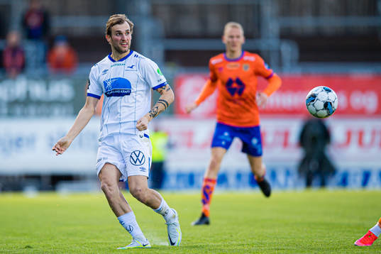 Kevin Martin Krygård of Haugesund