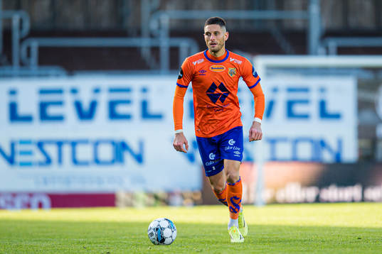 Petar Golubovic of Aalesund