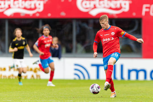 Helsingborgs Emil Hellman