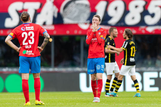 Helsingborgs Rasmus Jönsson deppar