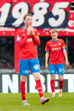 Helsingborgs Rasmus Karjalainen  deppar