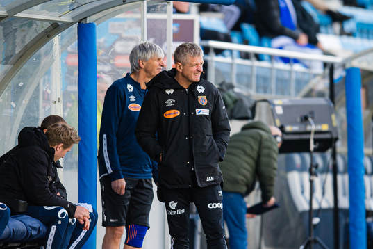 Lars Arne Nilsen, head coach of Aalesund