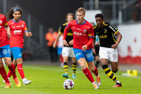 Helsingborgs Emil Hellman
