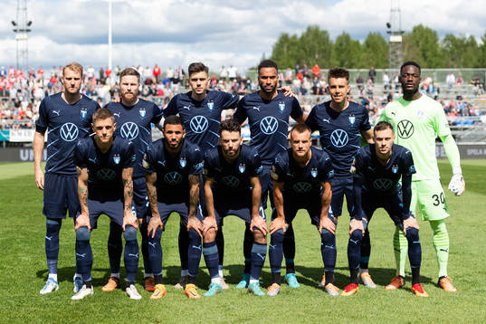 Malmö FFs startelva