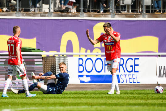 Degerfors Diego Campos deppar
