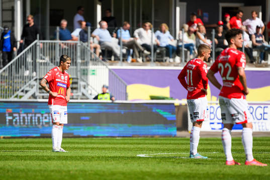 Degerfors Diego Campos deppar
