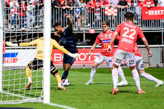 Malmö FFs Isaac Kiese Thelin