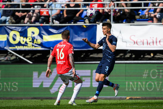 Malmö FFs Jonas Knudsen