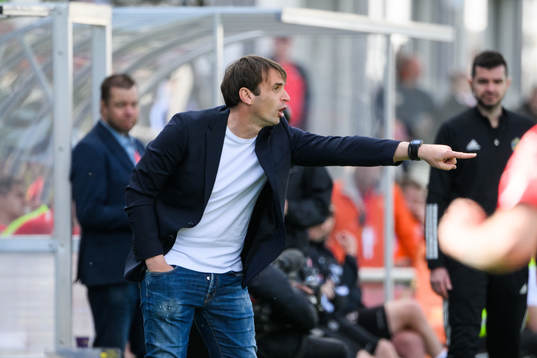 Malmö FFs tränare Milos Milojevic