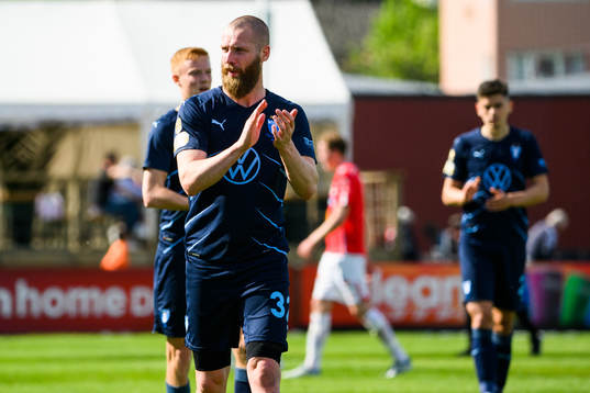 Malmö FFs Jo Inge Berget jublar
