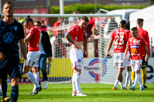 Degerfors Rasmus Örqvist deppar