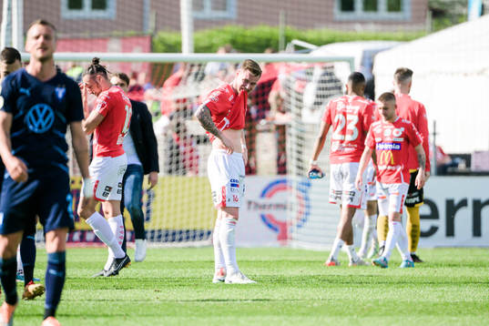Degerfors Rasmus Örqvist deppar