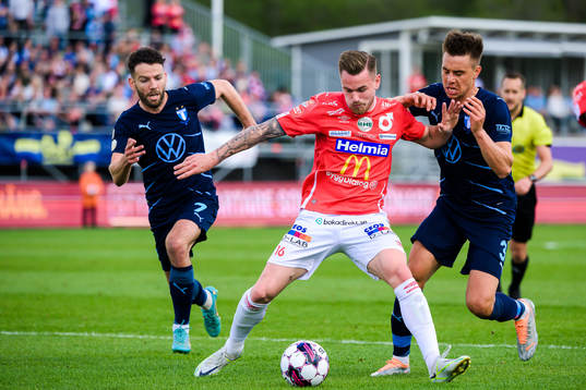 Malmö FFs Erdal Rakip, Degerfors Rasmus Örqvist och