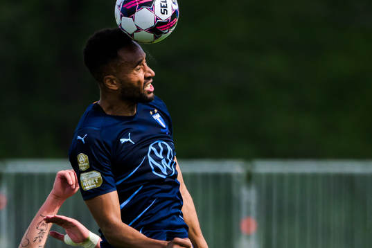 Malmö FFs Isaac Kiese Thelin